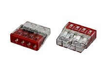 Клеммы WAGO 2273-204 (4Х2,5мм2) (упаковка 100шт.) без пасты картинка 